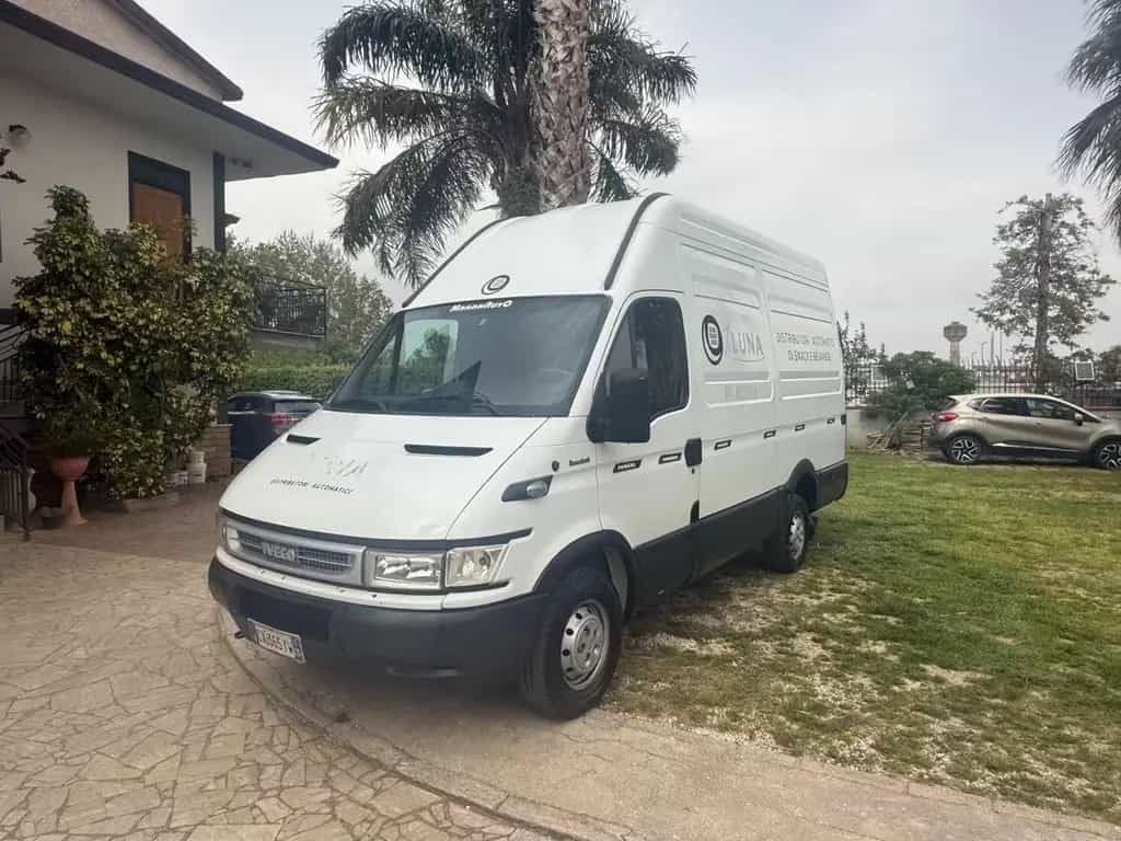 Iveco Daily 29L12V 2.3 Hpi TDI PM-TM Furgone 11/2005-photo-1