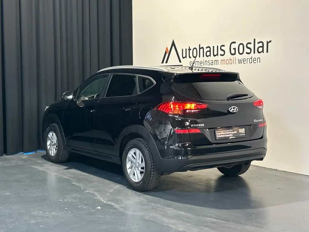 Hyundai TUCSON Trend 2WD*1.Hand*Sitzhzg*Lenkradhzg*Temp* 11/2020-photo-5
