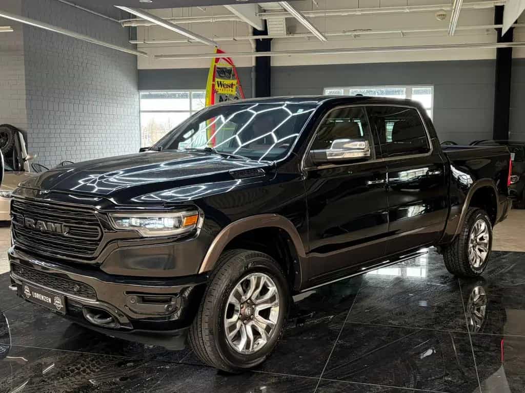 Dodge RAM 1500 LongHorn 4x4 Leder Pano LED 360°Luft-FW 04/2022-photo-0