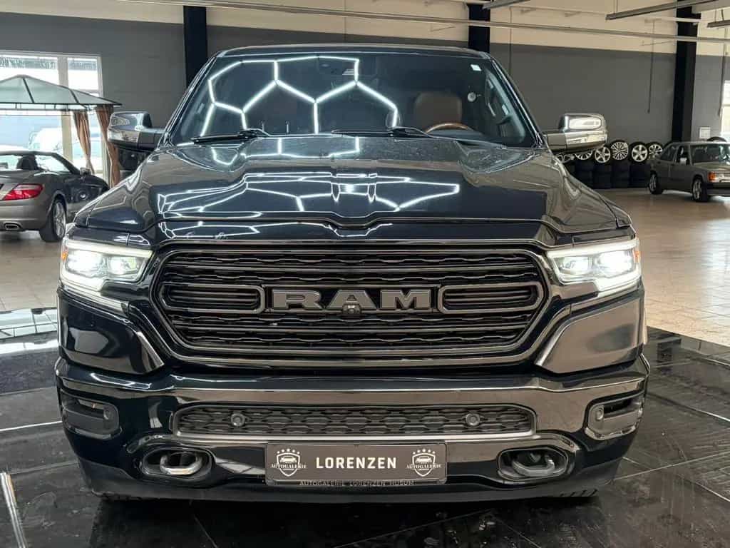 Dodge RAM 1500 LongHorn 4x4 Leder Pano LED 360°Luft-FW 04/2022-photo-1