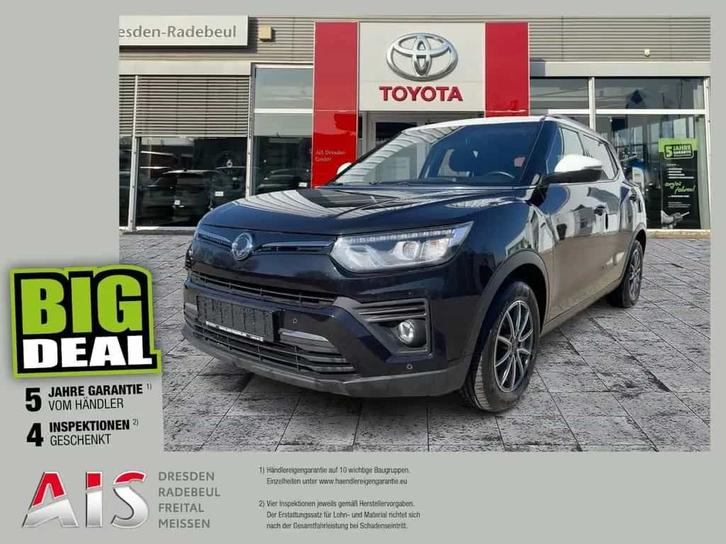 Ssangyong Tivoli 1.2 T-GDI 4x2 Fizz AHK*Navi*KAM*DAB*SHZ 03/2022-photo-0