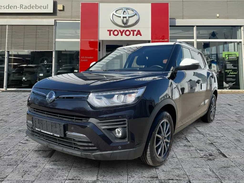 Ssangyong Tivoli 1.2 T-GDI 4x2 Fizz AHK*Navi*KAM*DAB*SHZ 03/2022-photo-1