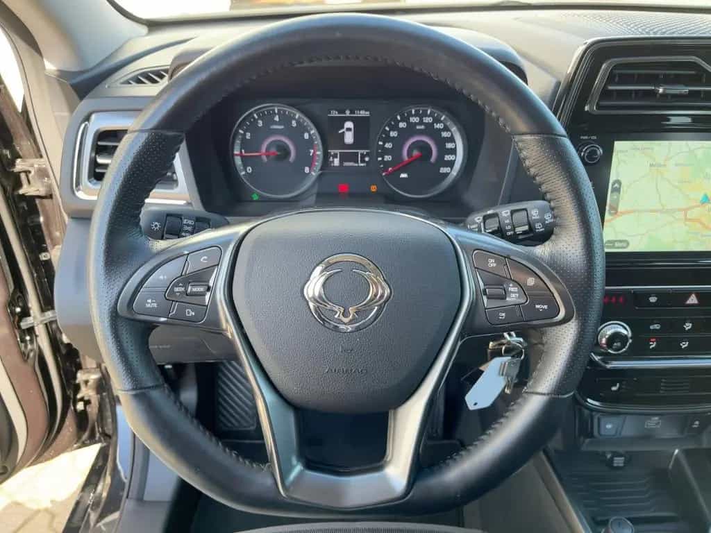 Ssangyong Tivoli 1.2 T-GDI 4x2 Fizz AHK*Navi*KAM*DAB*SHZ 03/2022-photo-10