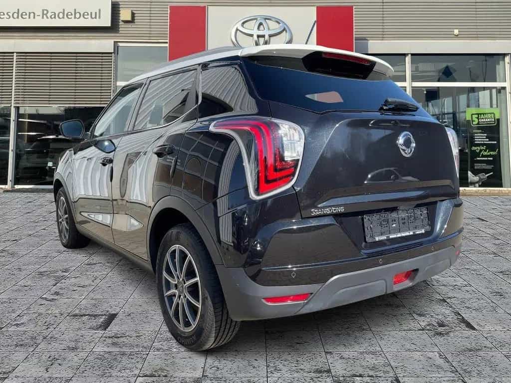 Ssangyong Tivoli 1.2 T-GDI 4x2 Fizz AHK*Navi*KAM*DAB*SHZ 03/2022-photo-4