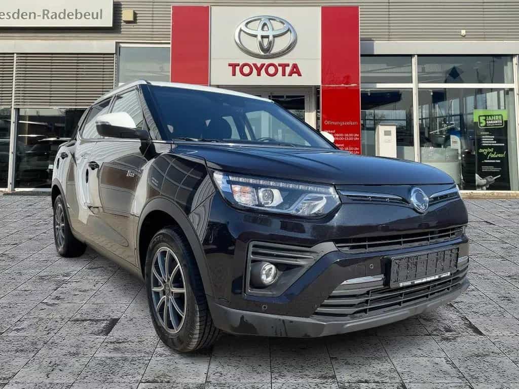 Ssangyong Tivoli 1.2 T-GDI 4x2 Fizz AHK*Navi*KAM*DAB*SHZ 03/2022-photo-6