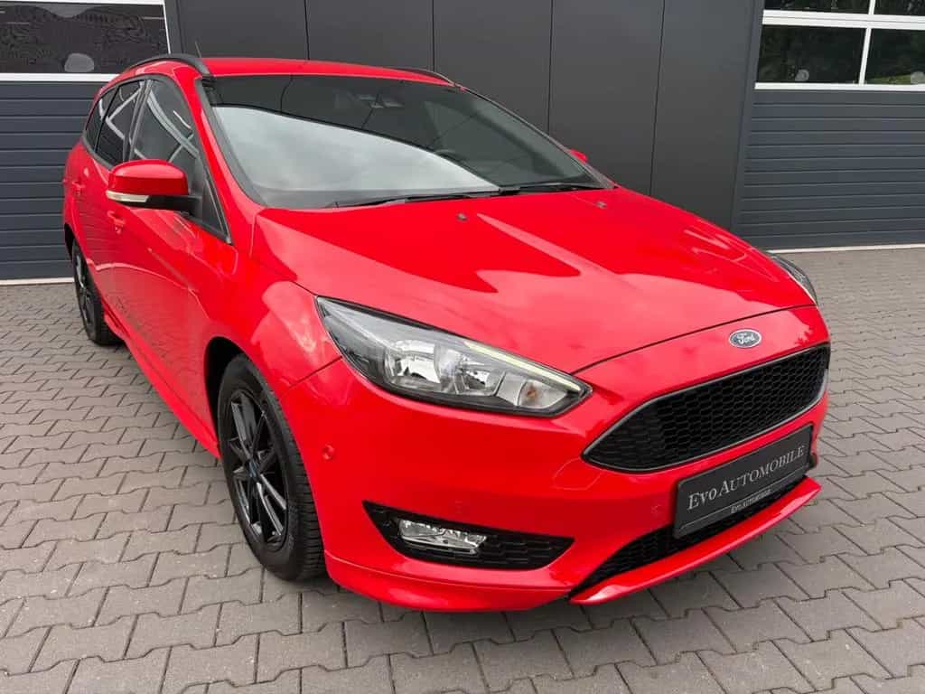 Ford Focus Turnier ST-Line Automatik Navi Kamera PDC 04/2018-photo-2