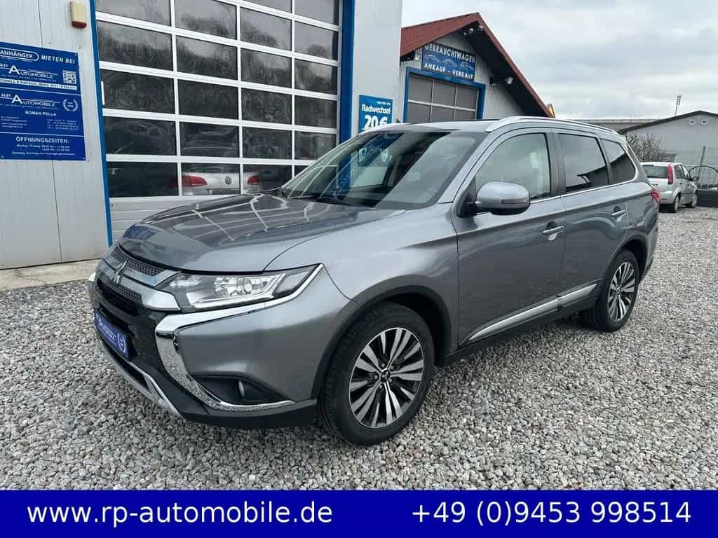 Mitsubishi Outlander Diamant Edition2WD 2.0 KLIMA NAVI PDC 04/2019-photo-7