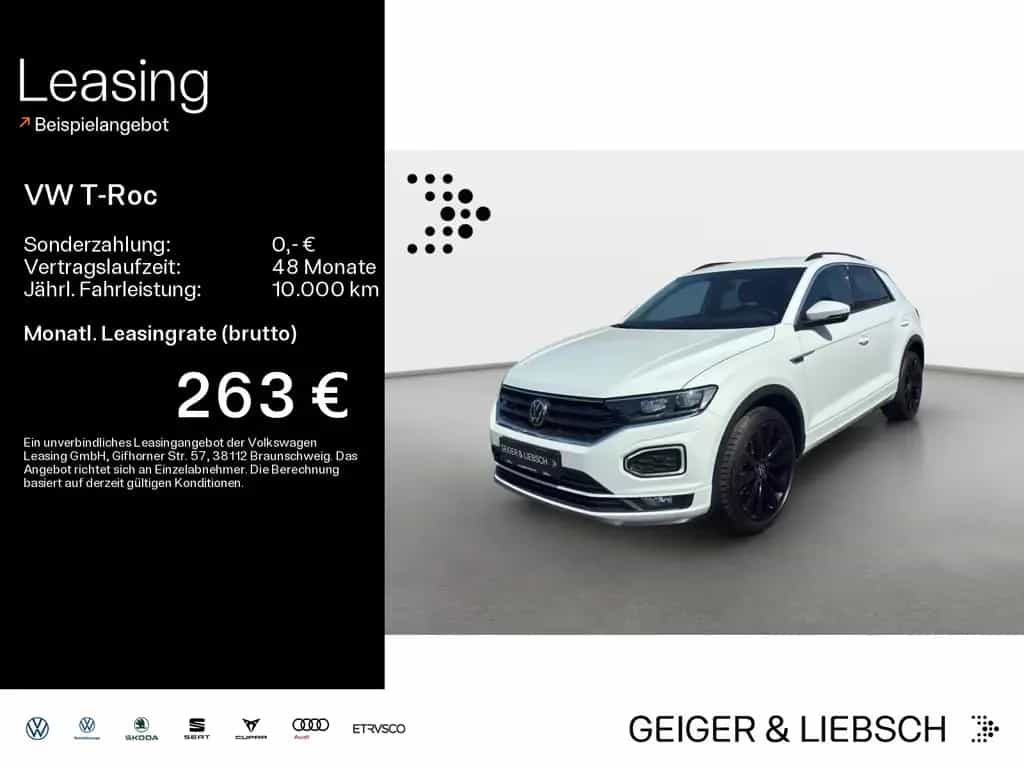 Volkswagen T-Roc 1.5 TSI DSG R-LINE*LED*AHK*KAMERA*PDC*SHZ* 03/2022-photo-0