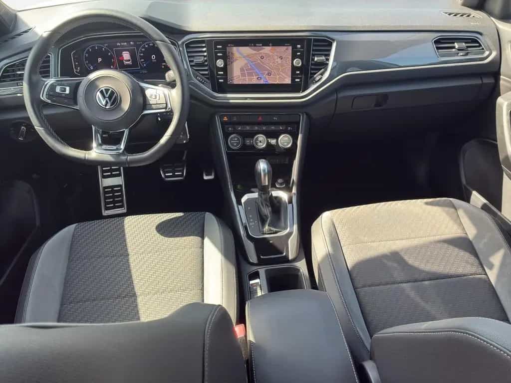 Volkswagen T-Roc 1.5 TSI DSG R-LINE*LED*AHK*KAMERA*PDC*SHZ* 03/2022-photo-4