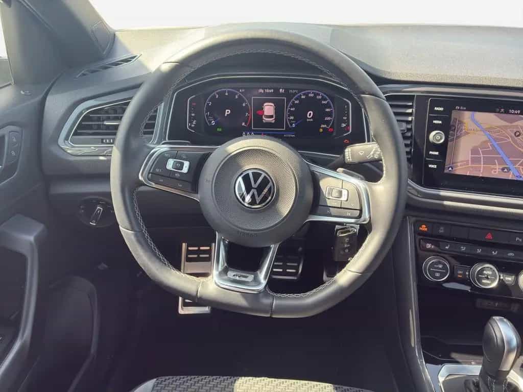 Volkswagen T-Roc 1.5 TSI DSG R-LINE*LED*AHK*KAMERA*PDC*SHZ* 03/2022-photo-7