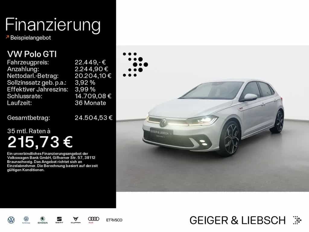 Volkswagen Polo GTI 09/2022-photo-0