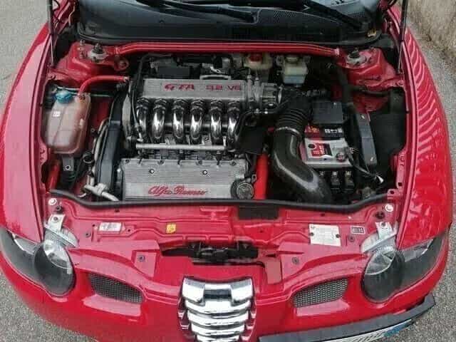 Alfa Romeo 147 3.2i V6 24V cat 3 porte GTA 02/2004-photo-7