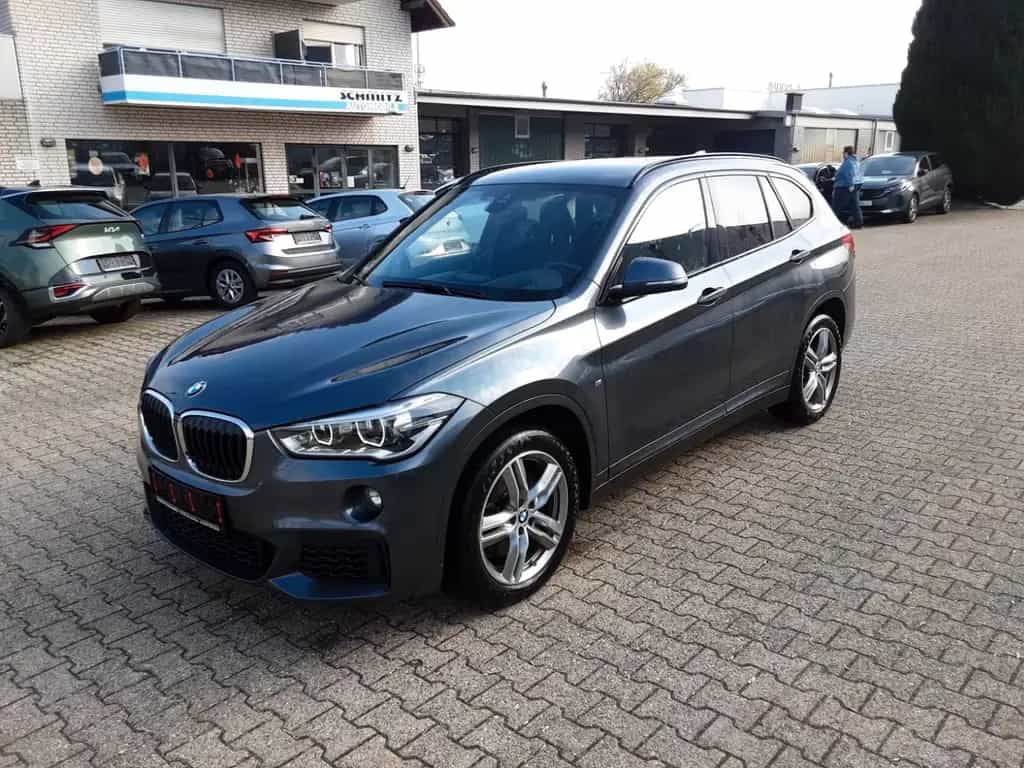 BMW X1 xDrive20d Auto M Sport Nav Kame Leder AHK LED 07/2019-photo-0