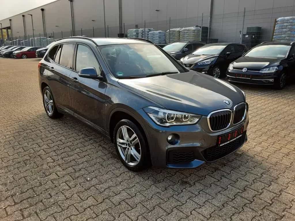 BMW X1 xDrive20d Auto M Sport Nav Kame Leder AHK LED 07/2019-photo-1