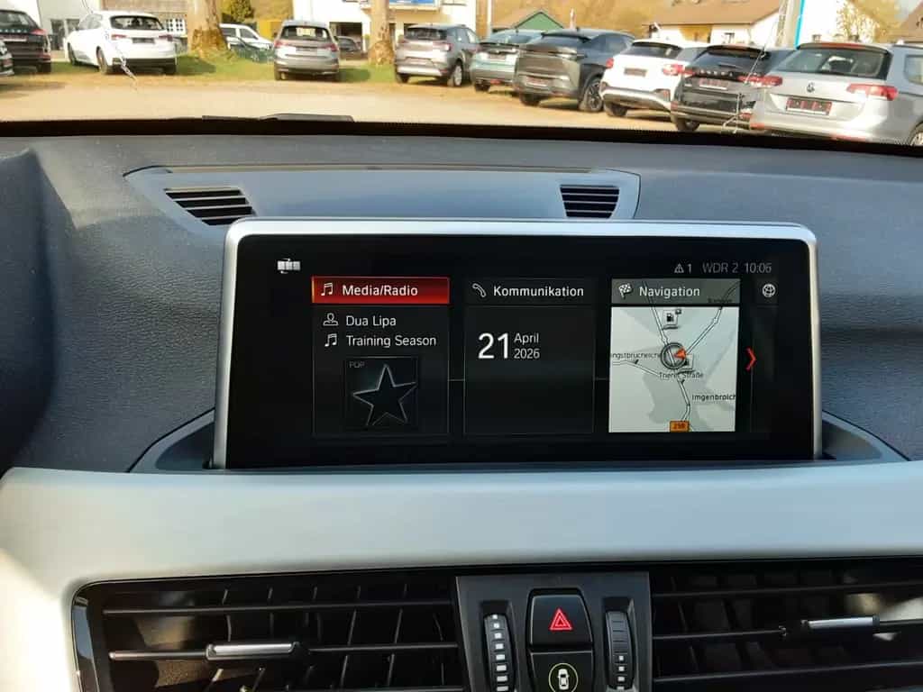 BMW X1 xDrive20d Auto M Sport Nav Kame Leder AHK LED 07/2019-photo-12