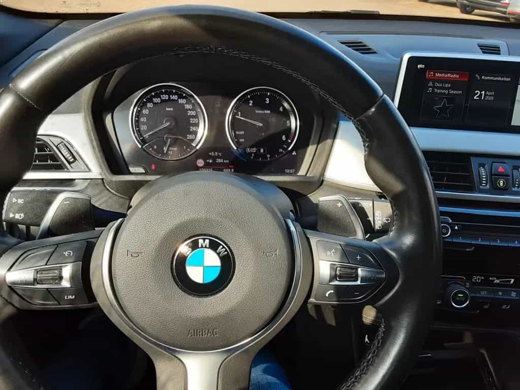 BMW X1 xDrive20d Auto M Sport Nav Kame Leder AHK LED 07/2019-photo-15