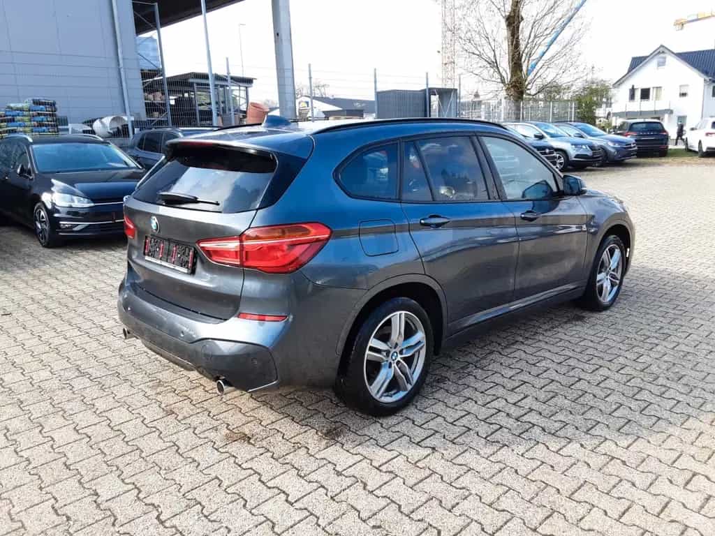 BMW X1 xDrive20d Auto M Sport Nav Kame Leder AHK LED 07/2019-photo-2