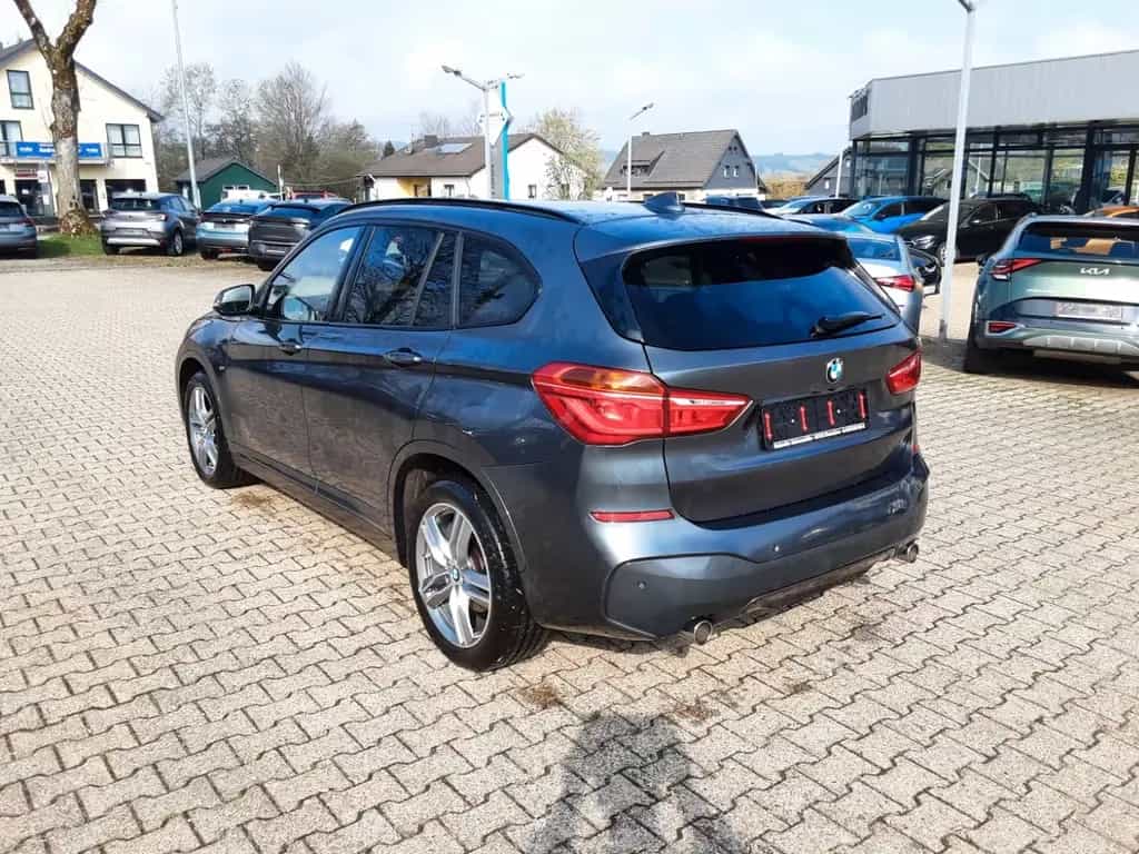 BMW X1 xDrive20d Auto M Sport Nav Kame Leder AHK LED 07/2019-photo-3