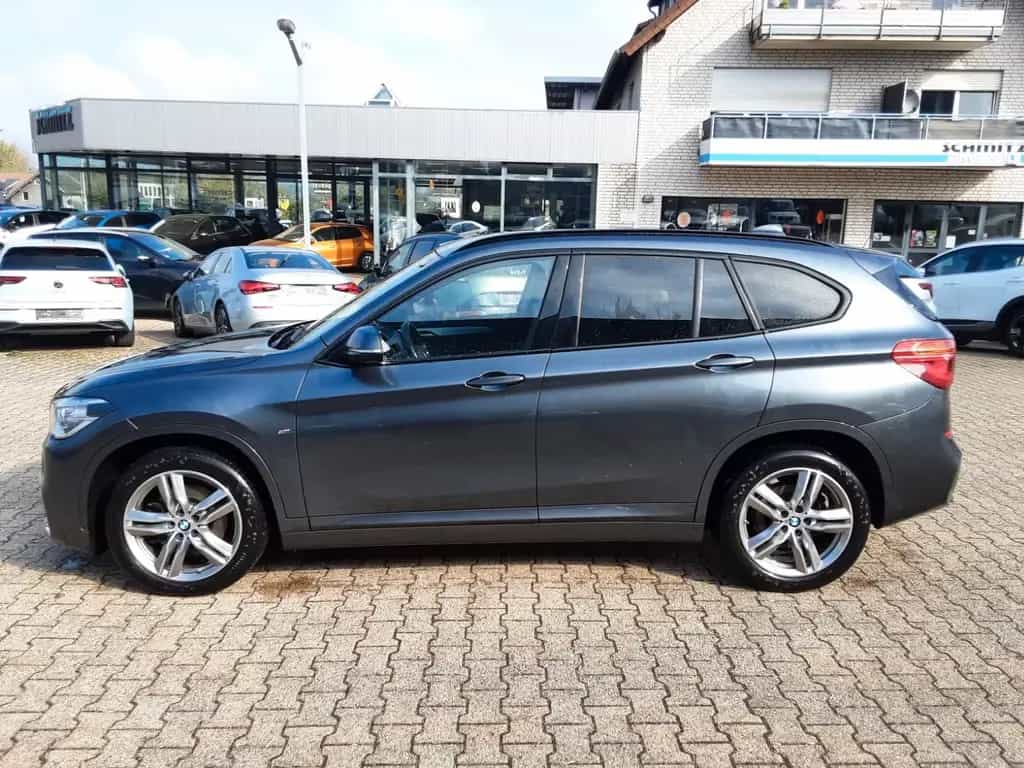 BMW X1 xDrive20d Auto M Sport Nav Kame Leder AHK LED 07/2019-photo-4