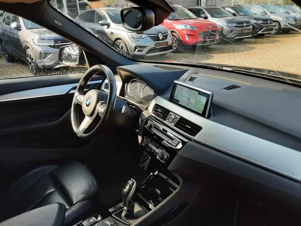 BMW X1 xDrive20d Auto M Sport Nav Kame Leder AHK LED 07/2019-photo-7