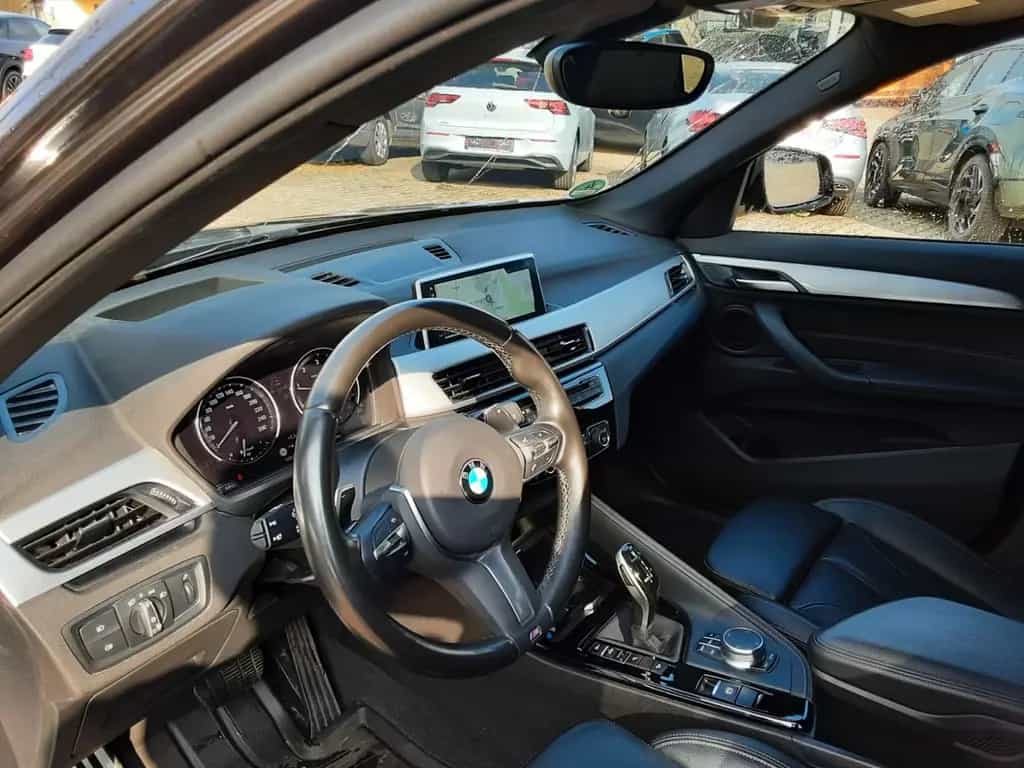 BMW X1 xDrive20d Auto M Sport Nav Kame Leder AHK LED 07/2019-photo-8
