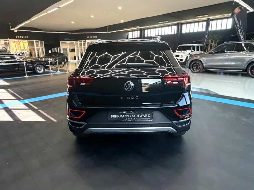Volkswagen T-Roc Style+Rfkm.+AHK+VirtualC.+LED+Navi+AppleC. 10/2023-photo-3