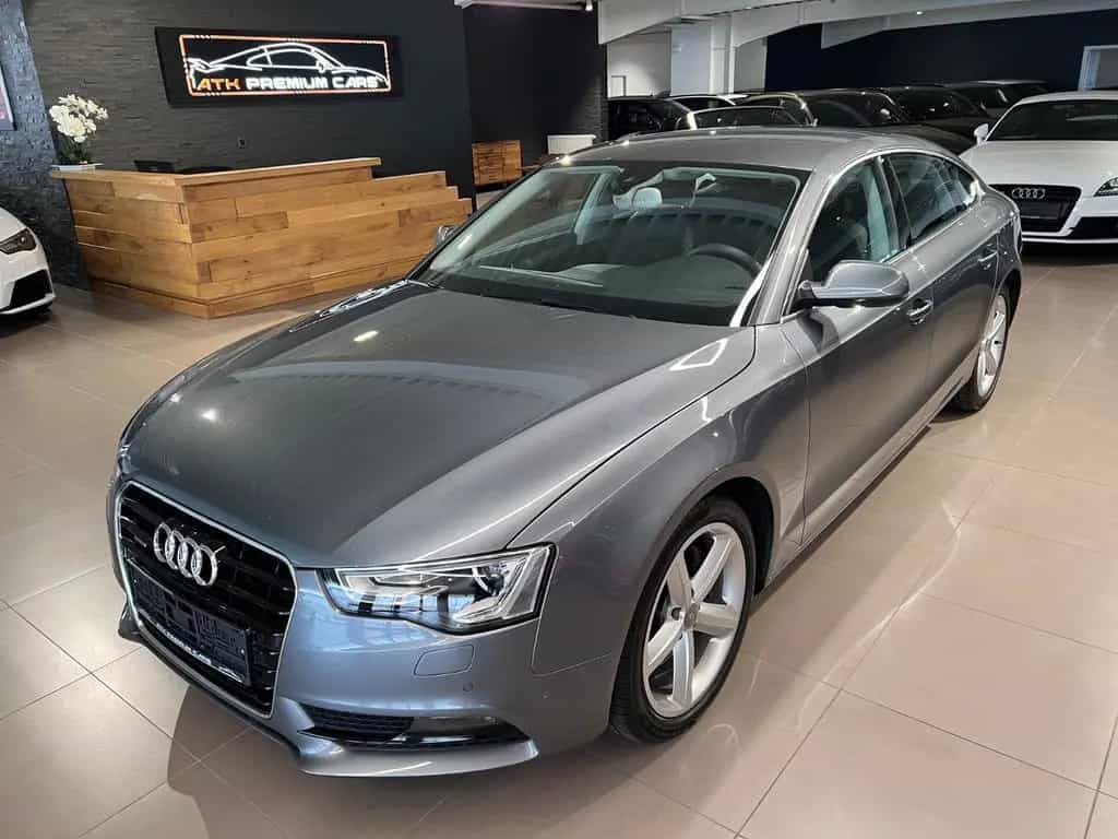 Audi A5 2.0TFSI S tronic quattro Sportback NAVI ADS 09/2013-photo-1
