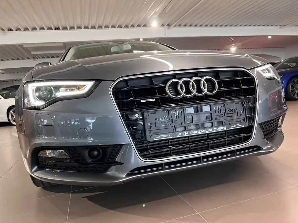 Audi A5 2.0TFSI S tronic quattro Sportback NAVI ADS 09/2013-photo-11