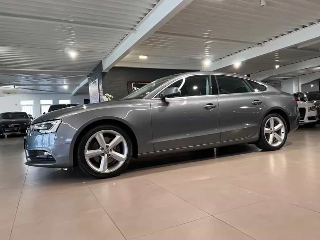 Audi A5 2.0TFSI S tronic quattro Sportback NAVI ADS 09/2013-photo-12