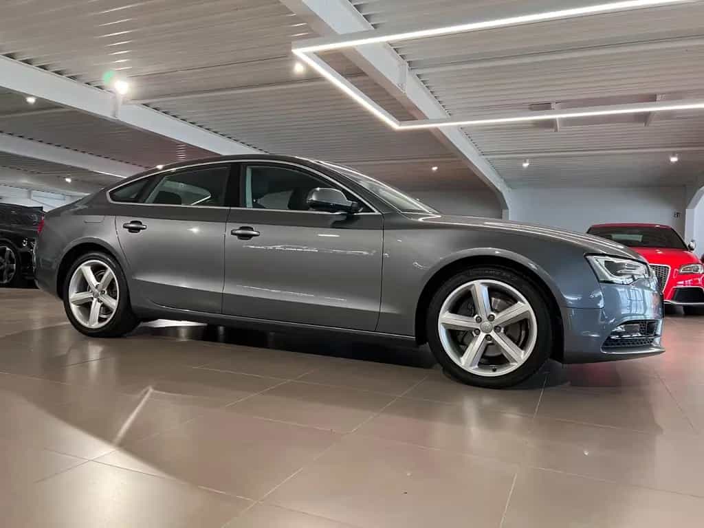 Audi A5 2.0TFSI S tronic quattro Sportback NAVI ADS 09/2013-photo-13