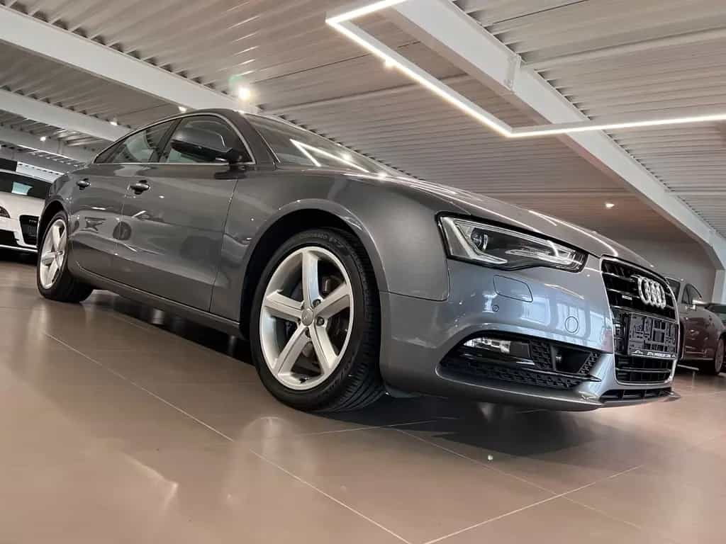 Audi A5 2.0TFSI S tronic quattro Sportback NAVI ADS 09/2013-photo-14