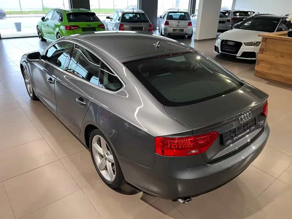 Audi A5 2.0TFSI S tronic quattro Sportback NAVI ADS 09/2013-photo-16