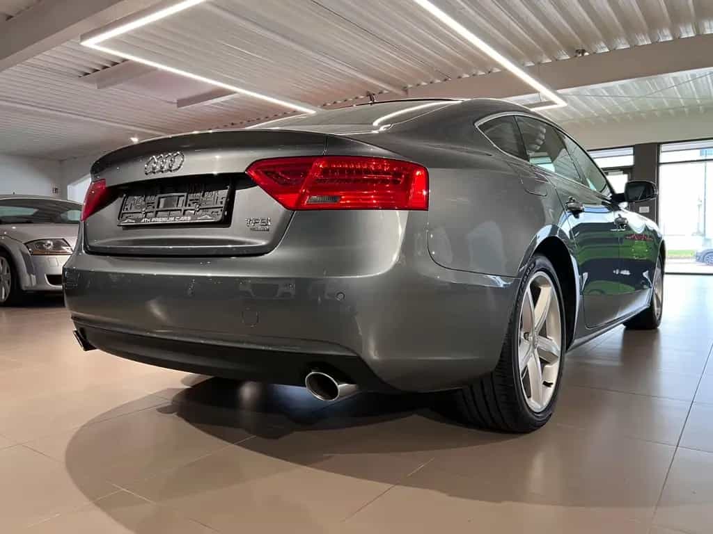 Audi A5 2.0TFSI S tronic quattro Sportback NAVI ADS 09/2013-photo-17