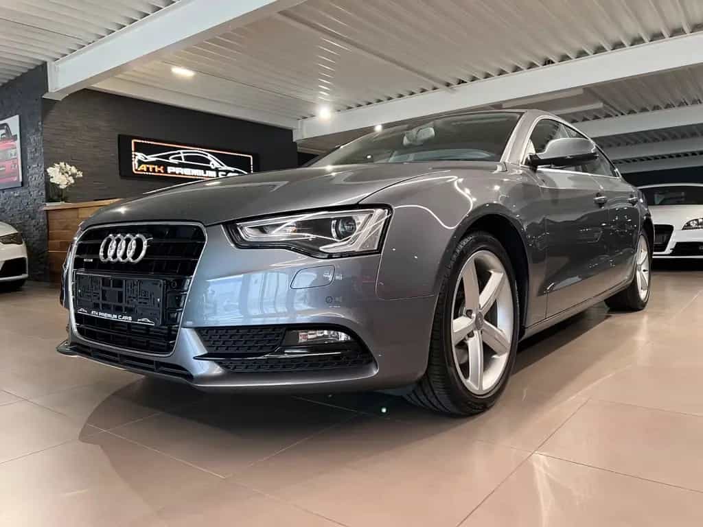 Audi A5 2.0TFSI S tronic quattro Sportback NAVI ADS 09/2013-photo-18