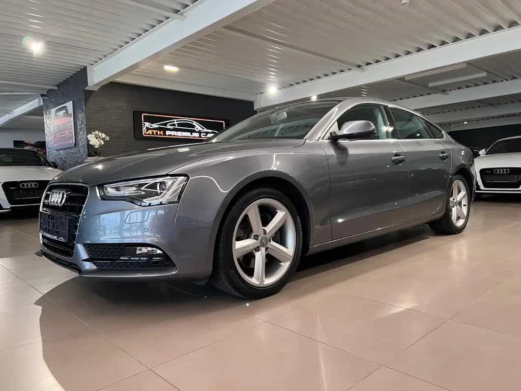 Audi A5 2.0TFSI S tronic quattro Sportback NAVI ADS 09/2013-photo-2