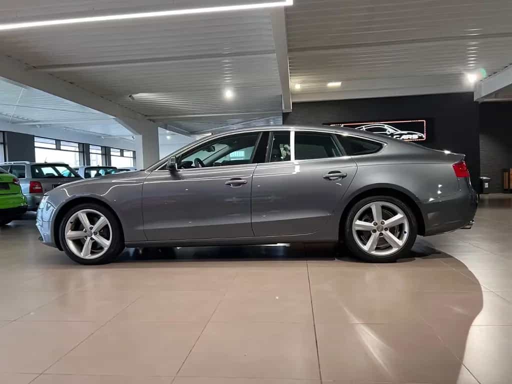 Audi A5 2.0TFSI S tronic quattro Sportback NAVI ADS 09/2013-photo-3