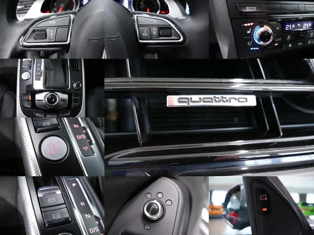 Audi A5 2.0TFSI S tronic quattro Sportback NAVI ADS 09/2013-photo-36
