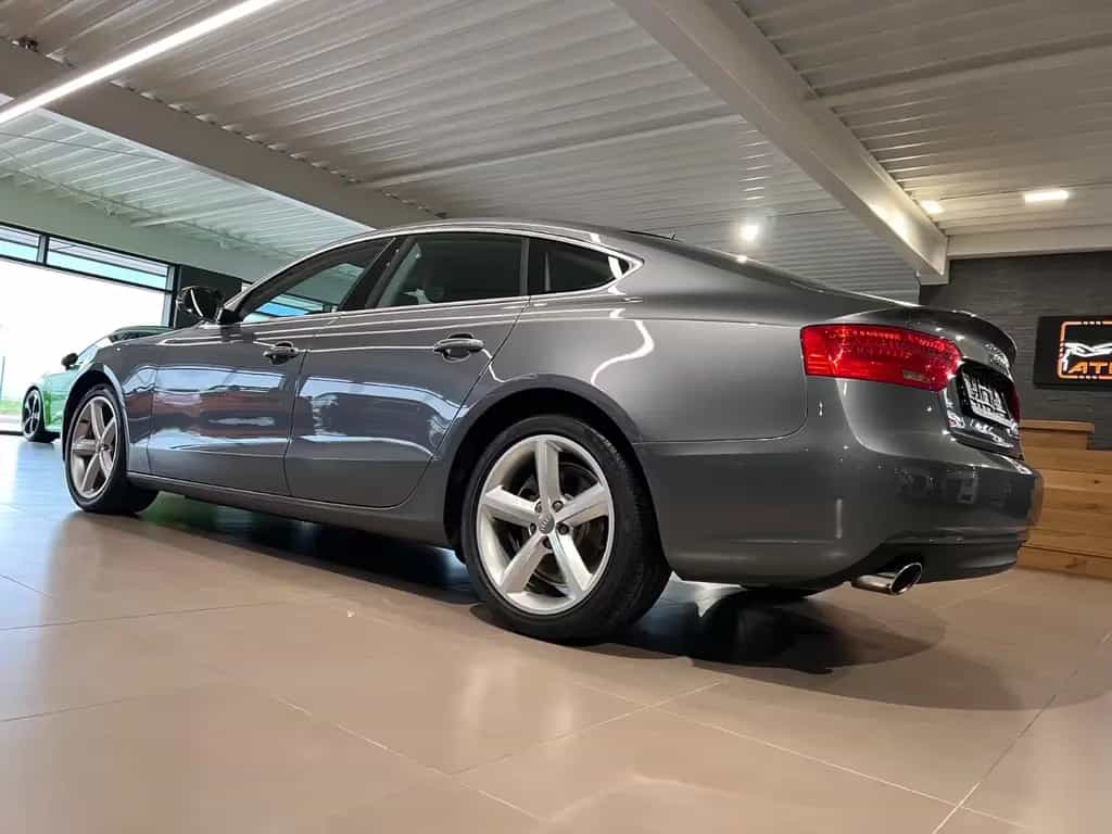 Audi A5 2.0TFSI S tronic quattro Sportback NAVI ADS 09/2013-photo-4