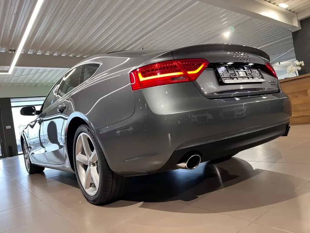 Audi A5 2.0TFSI S tronic quattro Sportback NAVI ADS 09/2013-photo-5
