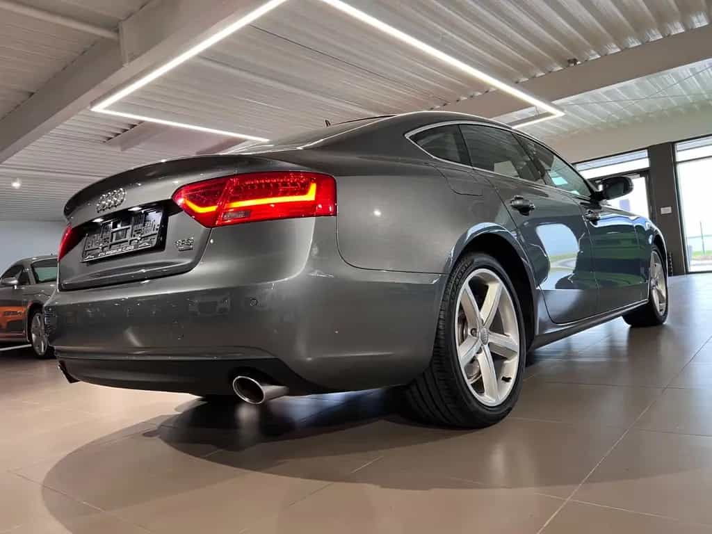 Audi A5 2.0TFSI S tronic quattro Sportback NAVI ADS 09/2013-photo-7