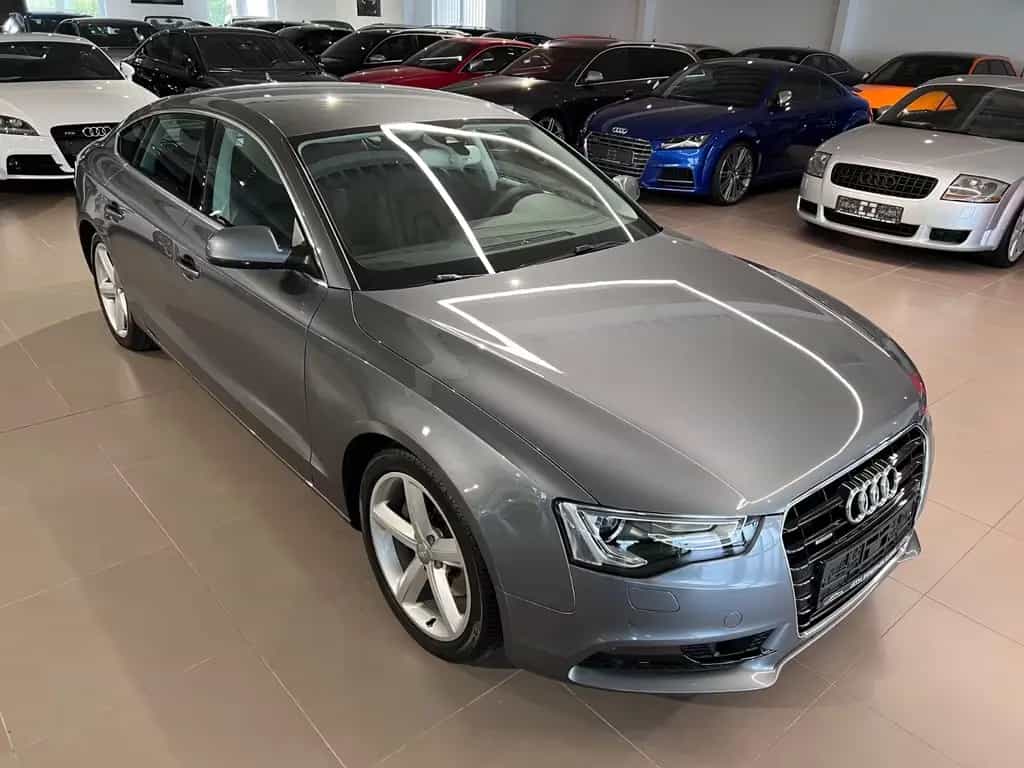 Audi A5 2.0TFSI S tronic quattro Sportback NAVI ADS 09/2013-photo-9