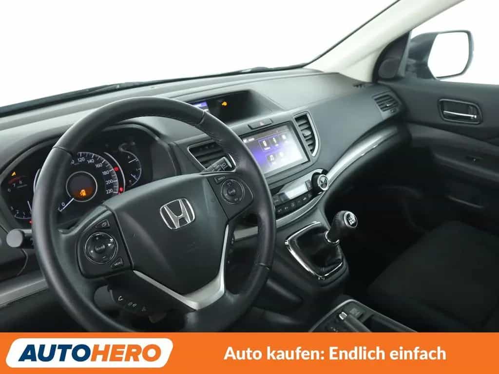 Honda CR-V 2.0 i-VTEC Elegance 2WD*TEMPO*CAM*PDC*SHZ* 07/2015-photo-10