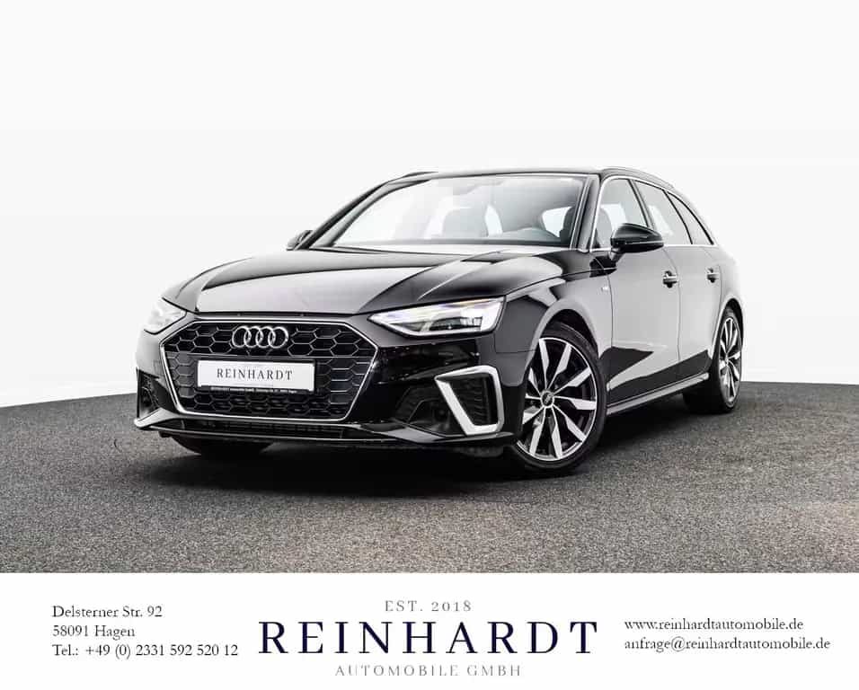 Audi A4 AVANT 35TFSi S LINE/18Z./LED/ACC/SIDE/KAMERA 11/2022-photo-0
