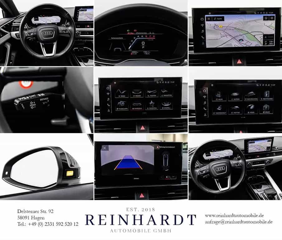 Audi A4 AVANT 35TFSi S LINE/18Z./LED/ACC/SIDE/KAMERA 11/2022-photo-21
