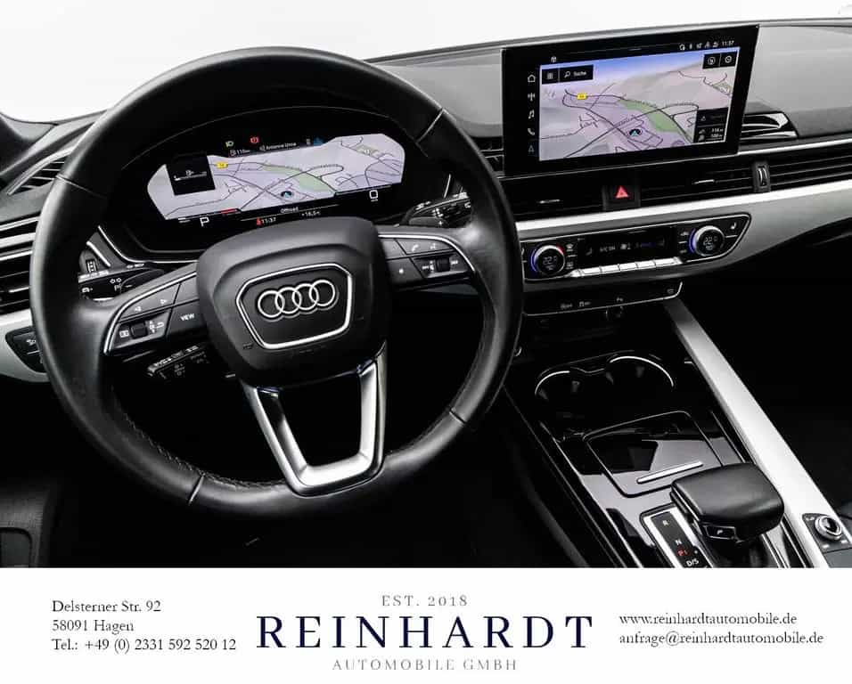 Audi A4 AVANT 35TFSi S LINE/18Z./LED/ACC/SIDE/KAMERA 11/2022-photo-29