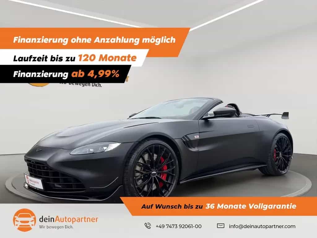 Aston Martin V8 Vantage Roadster  F1 Edition 360 CARBON AERO 07/2022-photo-0