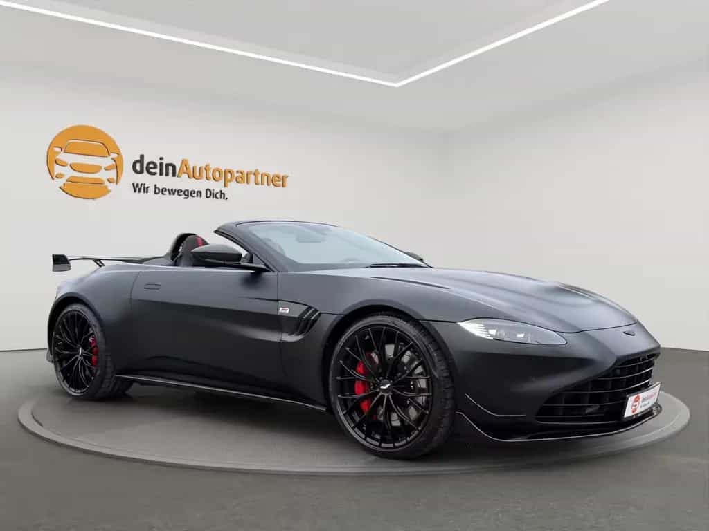 Aston Martin V8 Vantage Roadster  F1 Edition 360 CARBON AERO 07/2022-photo-2