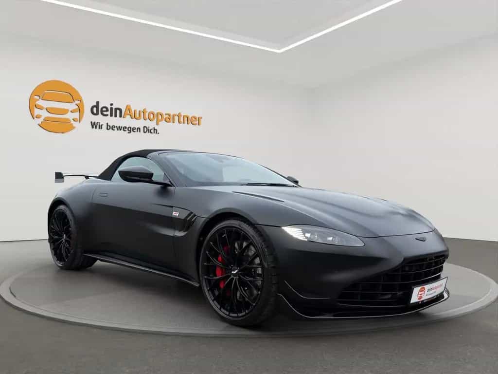 Aston Martin V8 Vantage Roadster  F1 Edition 360 CARBON AERO 07/2022-photo-24