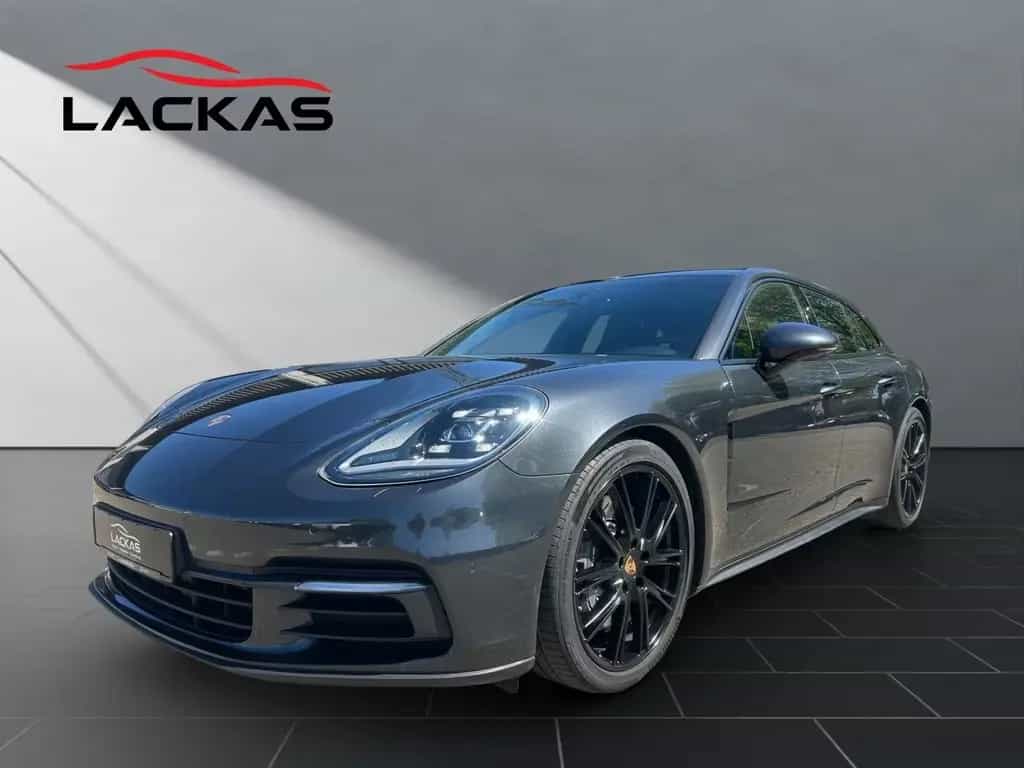 Porsche Panamera SPORT TURISMO 4*LUFT*21"*PANORAMADACH 02/2018-photo-0