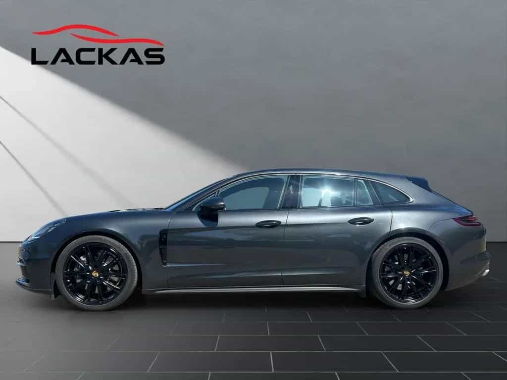Porsche Panamera SPORT TURISMO 4*LUFT*21"*PANORAMADACH 02/2018-photo-1